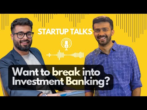 #18 The Insider's Guide to Investment Banking |  The Rainmaker Group | Ft. CA Pratik Garg