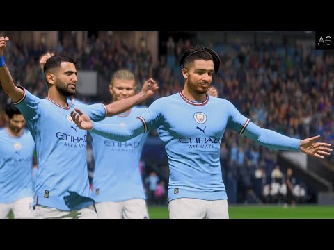 MAN CITY vs REAL MADRID | UEFA Champions League SEMI FINAL 2023 #fifa23