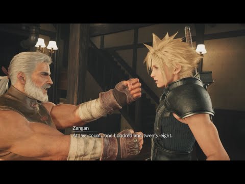 Cloud Meets Zangan Tifa's Teacher | Final Fantasy VII Rebirth