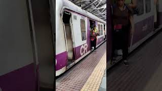 Mumbai Local Train #viral #shorts #indianrailways #trending #india