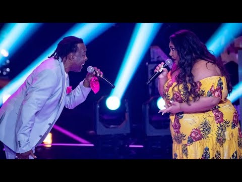 Kadischa Weiß vs Maurice Allen Lee - Valerie | The Voice 2024 (Germany) | Battles