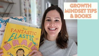 Growth Mindset Tips, Ideas, and Read Alouds for Kindergarten, First, Second Grade!