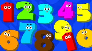 Learning rhymes for babies | One two three | 1 to 100 counting poem for babies | cartoon abcd rhymes