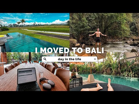 living in bali as an entrepreneur (day in the life)