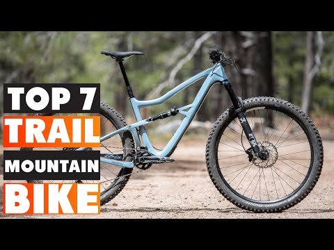 Top 7 Best Trail Mountain Bikes of 2024: Expert Reviews