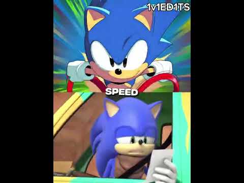 Sonic boom Vs Sonic  (Origins)