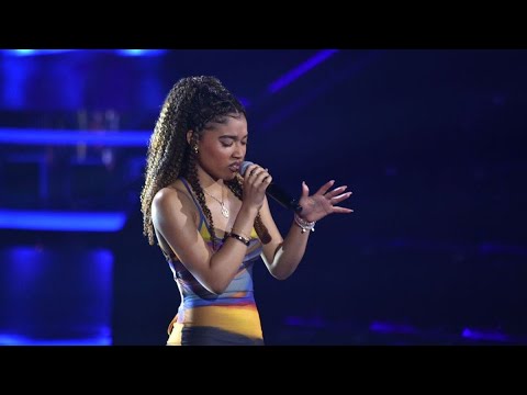 Verena de la Caridad Voigt Linares - Train Wreck | The Voice 2024 (Germany) | Blind Auditions