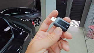 ELIMINATE CABLES IN YOUR CIVIC (or any other car) USING THE WIRELESS ANDROID AUTO/CARPLAY DONGLE