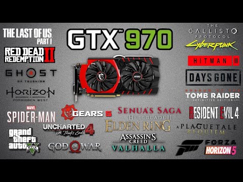 GTX 970 4GB Gaming teste