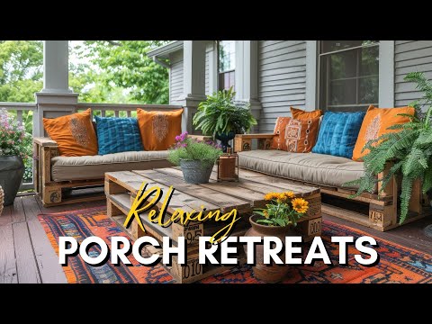 Cozy Porch Decor Ideas to Transform Your Outdoor Space