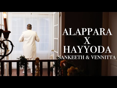 Alappara X Hayyoda | Tamil Wedding Teaser | Sankeeth & Vennitta | 4K