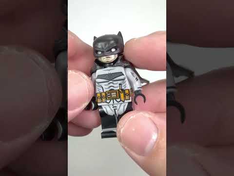 LEGO Batman: White Knight | Batcycle Unofficial Lego Minifigures #Shorts