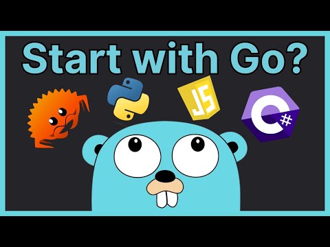 Why you SHOULD Learn Golang as your FIRST Programming Language