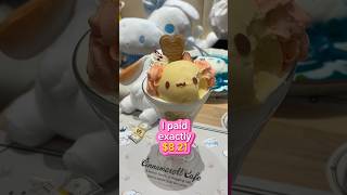 🇯🇵 CINNAMOROLL CAFE IN TOKYO?! | #shorts #shortsjapan #shortsviral