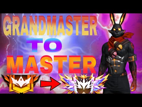 MASTER TO GRANDMASTER RANK PUSH, #RANK PUAH #FREE FIRE RANK PUSHING VIDEOS, GMP FF