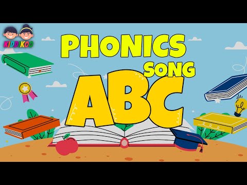 ABC Phonics Song for Toddlers - Fun and Colorful Educational Phonic Song - ABCs Made Easy - KIDDIKOO