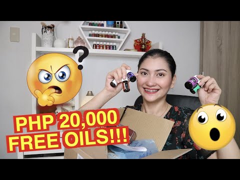 ESSENTIAL OILS UNBOXING (DUMATING NA ANG FREE OILS KO!) | Miss Menchie