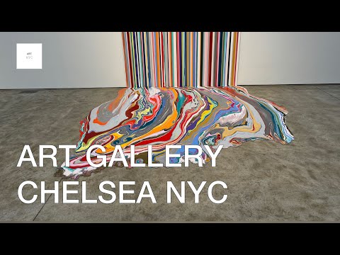 ART GALLERY Chelsea 27th ST NEW YORK Nov 2024 @ARTNYC