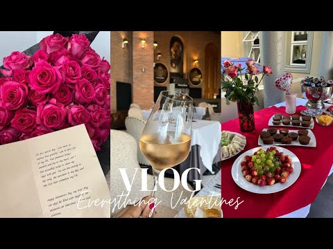 VLOG: Everything Valentines ❤️🥰☺️| South African YouTuber