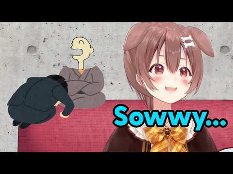 Korone's viewers made her dogeza after she doubted them 【HololiveJP/EngSub】