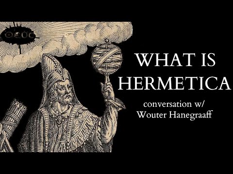 What is Hermeticism - Then & Now? Conversation @EmbassyoftheFreeMind  w/prof. Hanegraaff