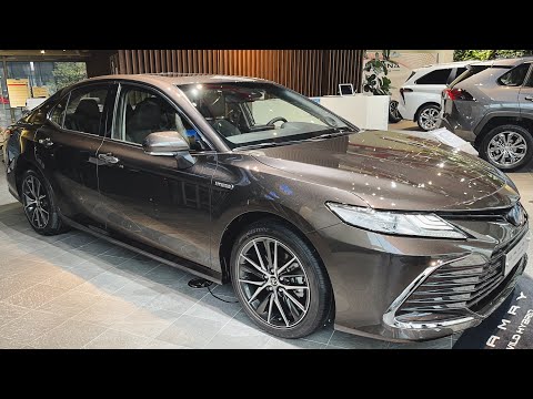 2023 TOYOTA CAMRY HYBRID Exterior & Interior walkaround.(4K)