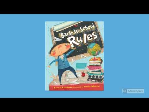 Back To School Rules | Back to School Books | Children's Books Read Aloud