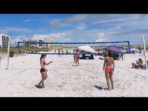 First Coast Volleyball - Jacksonville Beach  U18 Pool - Edwards/Schrock vs Talbott/Lane