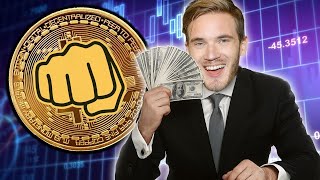 How I Made My Millions! (and so can you) BITCONNECT (Deleted PewDiePie Video)