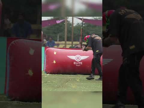 Wait what did he say??? 😂🤣 | Paintball | Hormesis Elite Tour 1vs1 #shorts