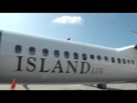 Got on Q400, Island Air [Hawaii Web TV]