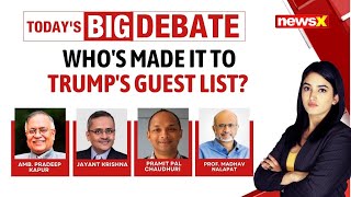 Trump Inauguration Guest List | Who's Invited, Who's Not? | NewsX