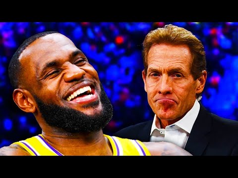 Every Time LeBron Proved Skip Bayless Wrong