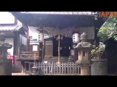 神明山天祖神社　東京都大田区山王2-8-6