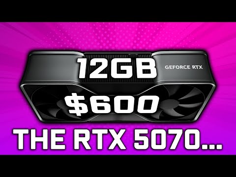 The RTX 5070…