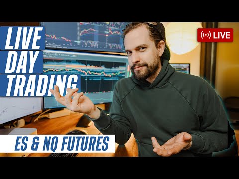 +$340 in   Evals – LIVE Day Trading Futures /NQ and /ES