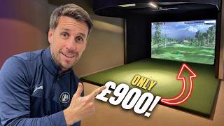 The Ultimate BUDGET Golf Simulator Setup for 2025!