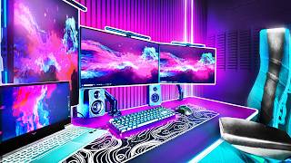 I Built My DREAM $20,000 Gaming Room!