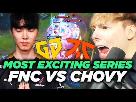 LS | CHURCH OF CHOVY vs FNATIC ft. Nickich, KatEvolved, Tenacity, and Selfmade | FNC vs GEN