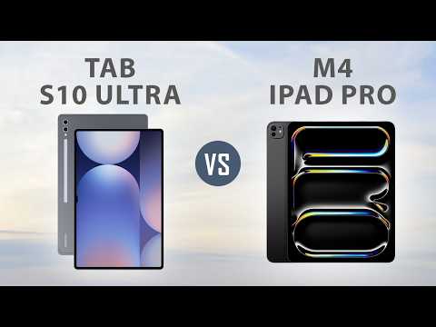 Samsung Galaxy Tab S10 Ultra vs iPad Pro M4 – Which One Should You Buy?