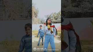 dekhiae Gandhiji ke teen bandar ka dance Chandni o meri Chandni song par 😂😂🥰#shorts #youtube shots