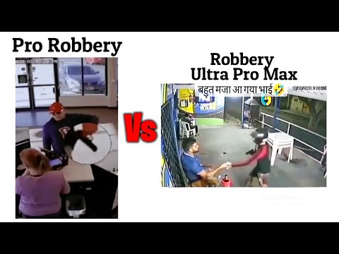 Pro Robbery Vs Robbery Ultra Pro Max !! Memes #funnymeme #mem