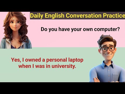 Daily English Conversation Practice – Questions and Answers For Beginners level 3#english