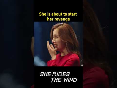 She is about to start her revenge #SHERIDESTHEWIND #daigaozheng #代高政 #hehua #乘风而上的她