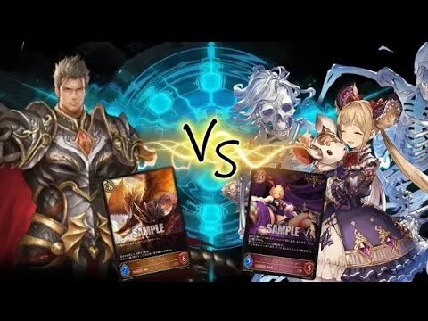 ドラゴンデッキ対ナイトメア　小学生時代ぶりにTCG遊んでみた　【Shadowverse EVOLVE 】