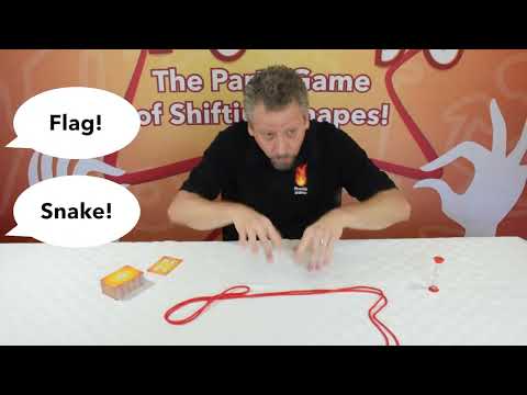 Stringamajig Sizzle Reel #1 #boardgames #family #partygames