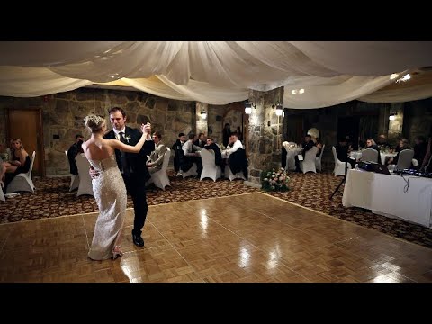 Father-Daughter Dance - "Sweet Child O' Mine" - Mountain Lake Lodge Wedding