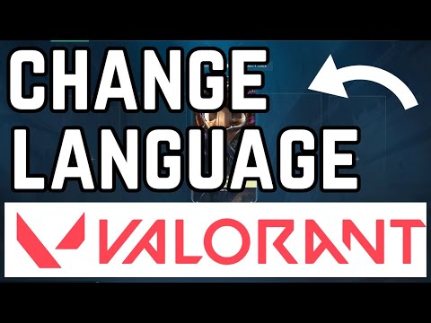 How to Change Any Language in Valorant | Japanese