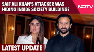 Saif Ali Khan's Attacker Was Hiding Inside Society Building?