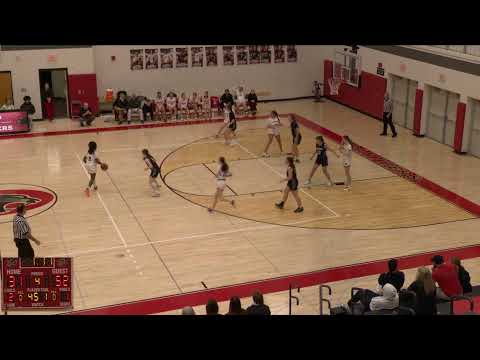 Geneva vs Whitman High School Girls' Varsity Basketball